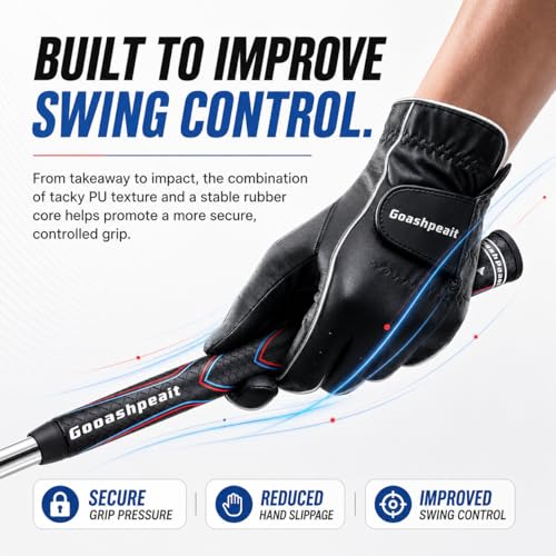 Oversize Plus Golf Grip Pack of 13 with Regripping Kit Non-Slip All-Weather Control
