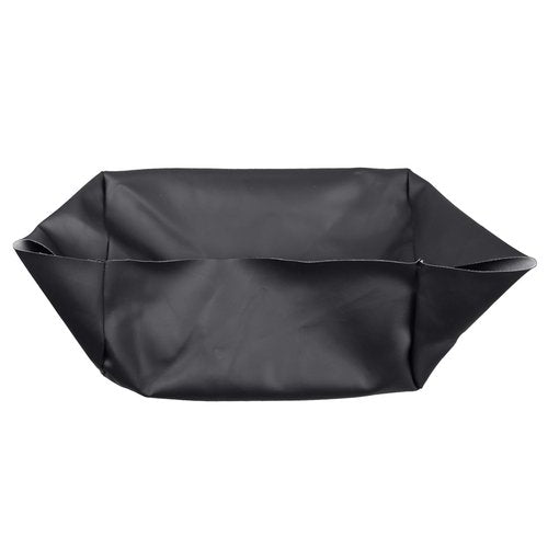 CARBBIA 3Pcs Black Golf Cart Seat Cover PRE-2000 Leather Seat Cover Compatible with Club Car Front Microfiber Leather Bottom Seat Cover Back Seat Cover