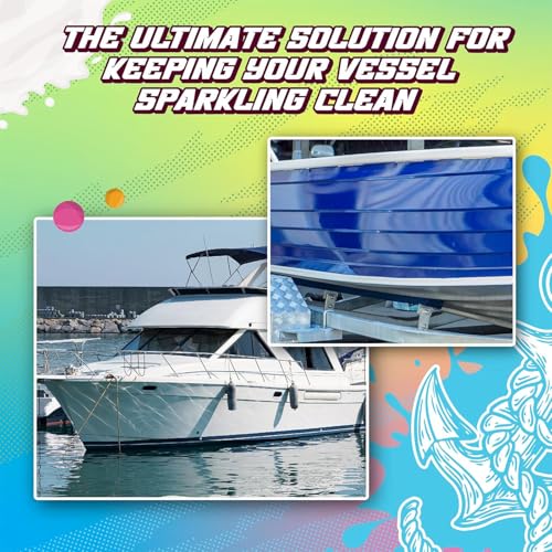 Salty Captain Boatie Wash N Wax - Bubble Gum Scent - 1 Gallon