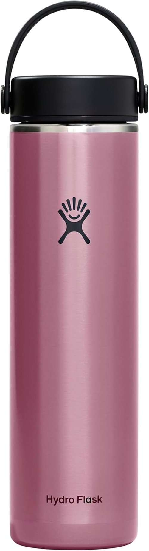 Hydro Flask 24 Oz Hiking Water Bottle - Lightweight Trail Series with Wide Flex Cap in Tourmaline