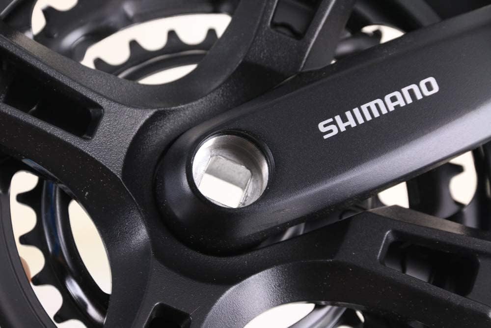 Shimano Altus FC-M311-L Black 170 x 28/38/28T
