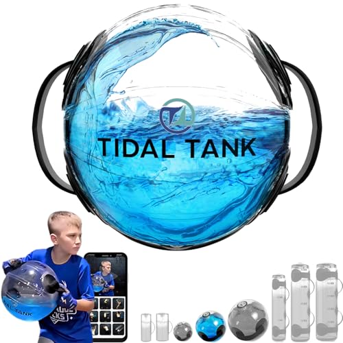 Tidal Tank Sphere Mini Water-Weighted Sandbag for Home Gym - Max 33 lb