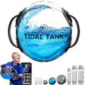 Tidal Tank Sphere Mini Water-Weighted Sandbag for Home Gym - Max 33 lb