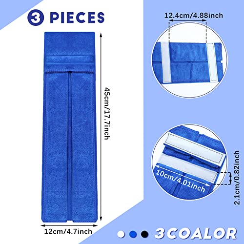Football Towels Set Microfiber Sweat-Absorbent Sports Towels with Hook and Loop