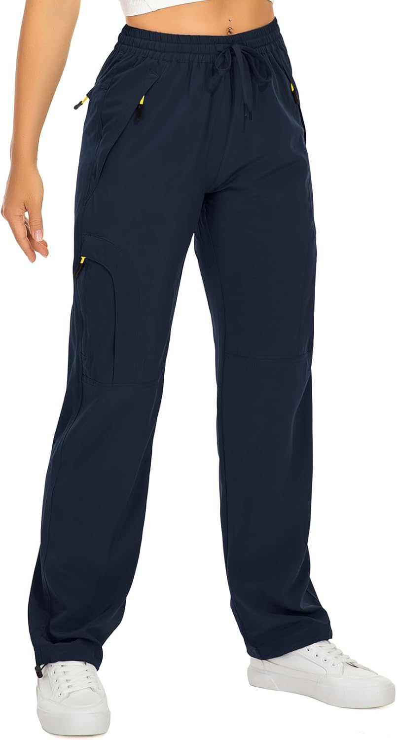 Skiennix Women's Hiking Pants - Quick Dry, Lightweight, UPF 50 | Ideal for Travel & Safari