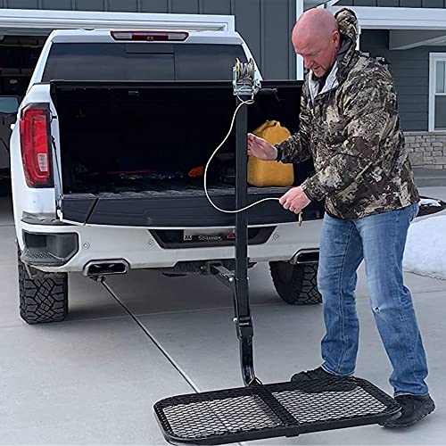 Mounted Lifting System - Viking SwiveLift Heavy Duty Foldable Game & Cargo Loader