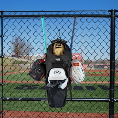 Rawlings Franchise 2.0 Player's Baseball & Softball Backpack - Athletic Orange
