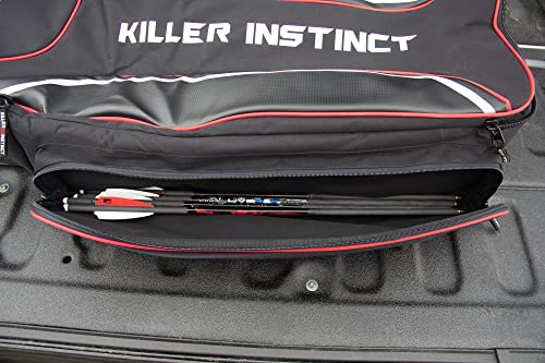 Killer Instinct Crossbow Case 36 Inch Universal Fit Weather-Resistant Padding