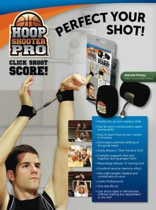 HoopShooter Pro Basketball Training Aids