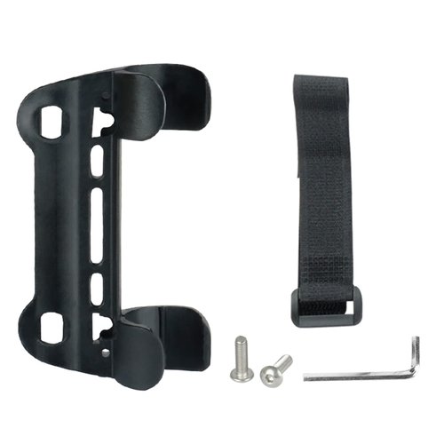 Bike Pump Holder Bike Bracket Clip Fixing Frame Retaining Bracket for Mountain Road Bike Black Cycling Bike Pump Bracket