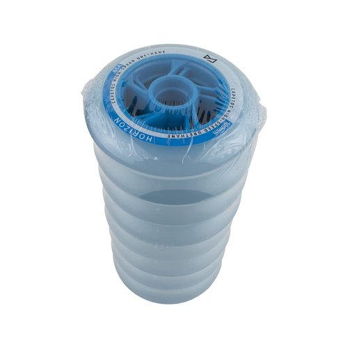 Capetos 85A Inline Speed Skating Wheels, Racing Wheels for Training and Competition, 100 mm (Set of 8)