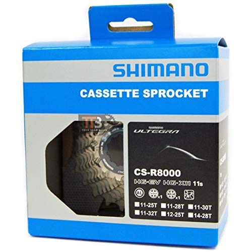 Shimano Ultegra R8000 11-Speed Bike Cassette - One Size