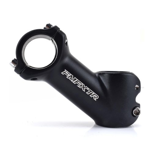 Bike Stem 31.8mm 45 Degree 90mm FOMTOR Bicycle Handlebar Stem Riser MTB Stem Suitable for Mountain Bike Road Bike BMX MTB (31.8 x 90mm)