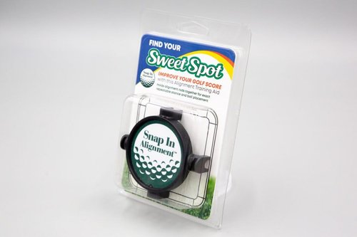 Snap In Alignment - Alignment Stick Connector (Without Golf Sticks) - Golf Pratice Mat, Teaching T-Square