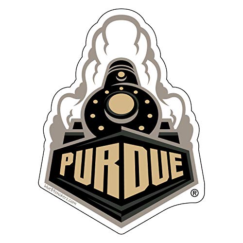 Purdue Boilermakers Vinyl Sticker Set - 3-Pack 6 Inch Decals with Team Logo