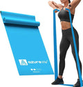 Azurelife Professional Resistance Bands - Non-Latex Elastic for PT, Yoga & Pilates | 8 Yards Roll or 5-7 Ft Length