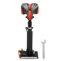 ZAWELIYO Foldable Adjustable Electric Scooter Seat Electric Scooter Seat Saddle Aluminum Alloy Replacement for Electric for M365, Foam Padded