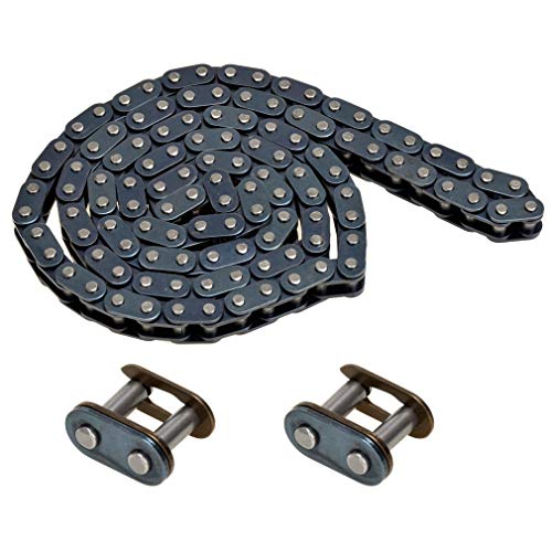 Heavy Duty 116-Link Bicycle Chain for Mini Bikes and ATVs