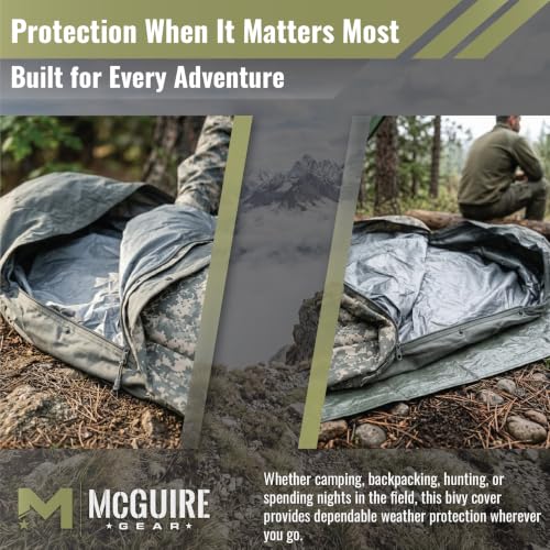 Waterproof Bivy Cover for Modular Sleep Systems – ACU Digital Camo, Wind & Rain Resistant, Outdoor Camping Gear