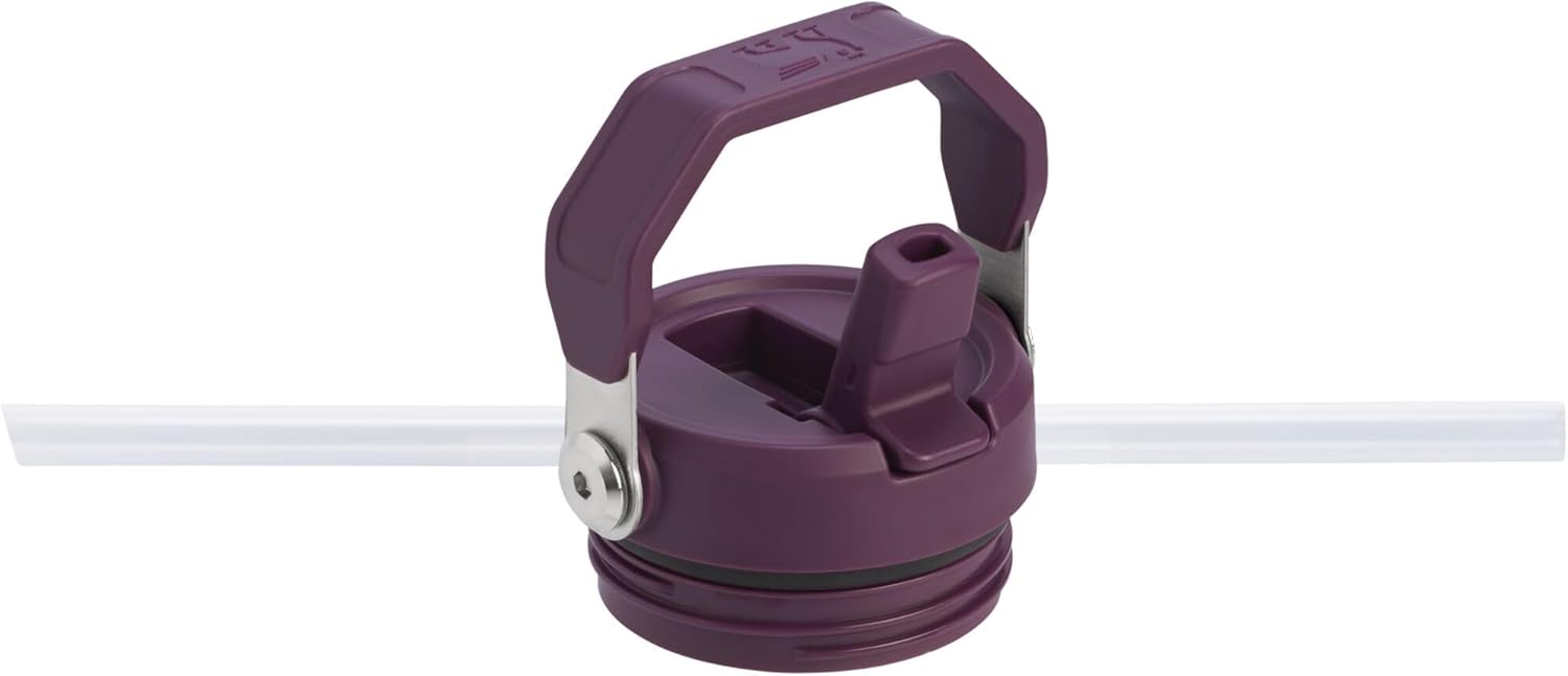 Stanley IceFlow 2.0 Water Bottle - 36 OZ Insulated Stainless Steel | Lightweight, Leak-Resistant & BPA-Free | Plum