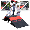 PLATPORTS 20+ Configuration Skateboard & BMX Ramp Set for Kids Ages 6-12