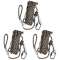 Malta Hunting 30-Foot Reflective Safety Rope - Pack of 3 Fall Protection Lifelines