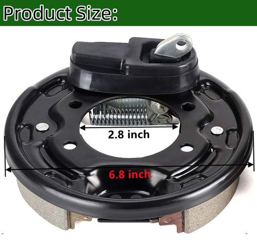 BeAcc Golf Cart Club Car Brake Assembly,Rear Brake Cluster For Club Car, OEM 101823301&101823302