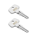 N132 Key Replacement for Thule Rack Core, Key Cylinder for Bike Rack Lock, Roof Cargo Lock, Roof Rack Locks, Cross Bars, Towers, Ski Rack Etc