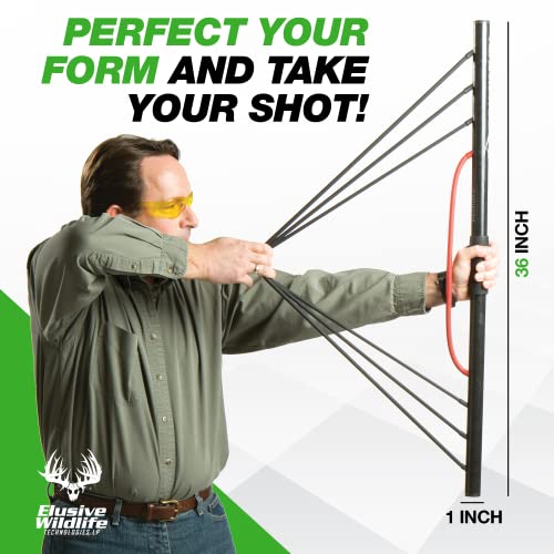 Adjustable Resistance Trainer for Archery Practice | BOW TRAINER