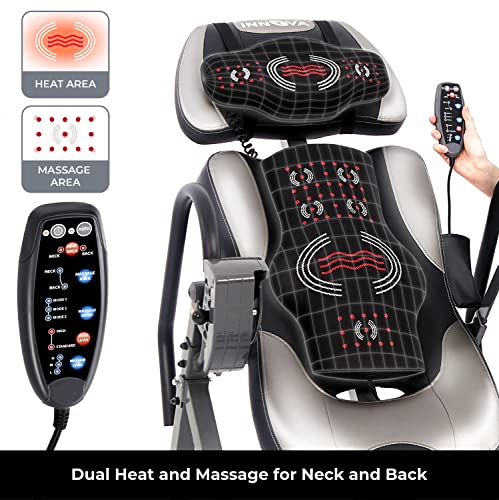 Innova ITM6000 Advanced Heat & Massage Inversion Table for Therapy