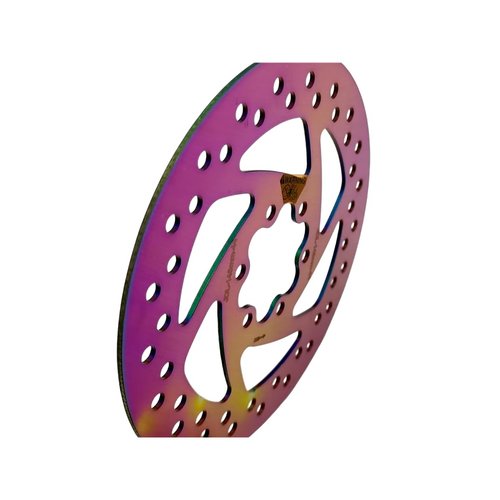 145MM Colorful Disc Brake For Kaabo Wolf Warrior Electric Scooter Brake Disc Skateboard Spare Parts (145mm Colorful)