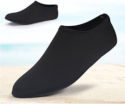 Skiennix Quick-Dry Water Shoes - Flexible Aqua Socks for Beach, Swim, Diving & Yoga | Lightweight & Comfortable