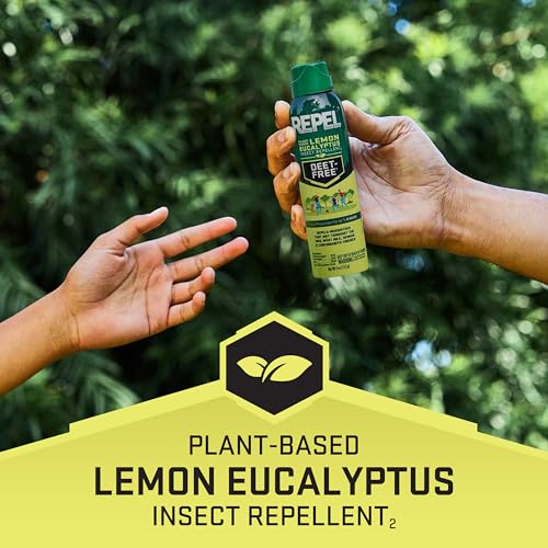 Mosquito & Insect Repellent Spray - Lemon Eucalyptus, 4 Oz, Pack of 1
