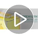 Laumffon 3 Pack Elite Trainer Box Acrylic Display Cases with Magnetic Sliding Lid - 5mm Thick