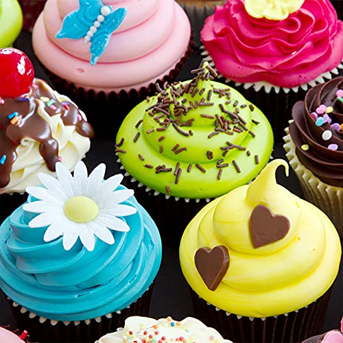 Disposable Piping Bags 12 Inch 300PCS Heavy Duty Frosting & Cake Decorating
