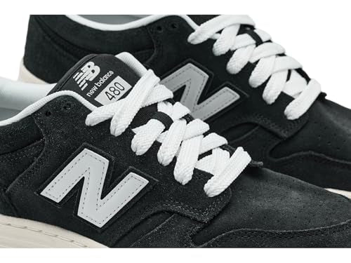 New Balance BB480L v1 Classics Sneakers Men 11.5 Black White