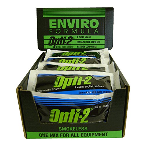 2 Cycle Engine Oil with Fuel Stabilizer - 3.2 Oz. Pack of 28