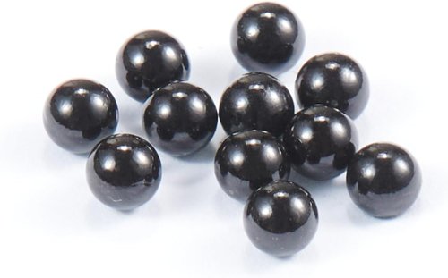 Lancer Tactical Steel BBs - 4.5mm / .177 Cal Anodized Black Finish | 1500 Count Pack
