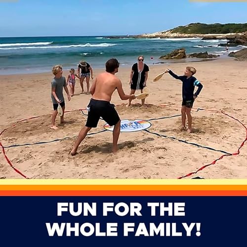Outdoor Paddle Game Set for Beach, Camping & Yard Fun - Portable Water & Group Activity
