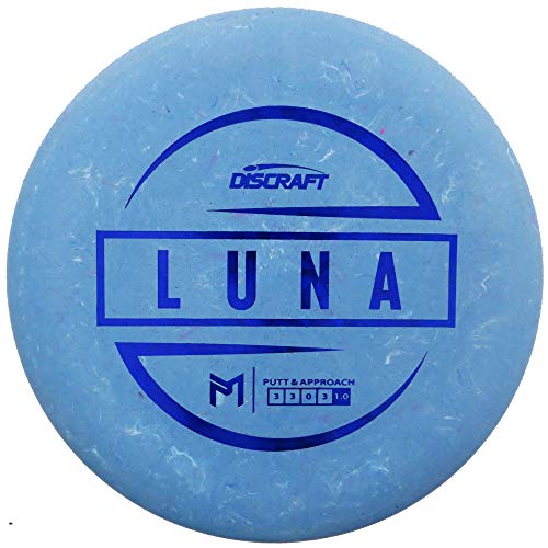 Disc Golf Disc - Limited Edition Paul McBeth Luna Putter 173-174g Jawbreaker Plastic