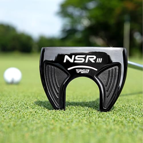 PGM Women's 33-Inch Black Golf Putter with Alignment Aid & Ball Pick Up