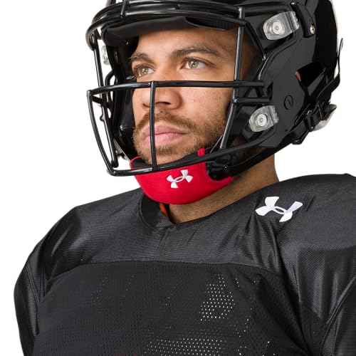 Under Armour Chin Strap Covers OSFA - Red