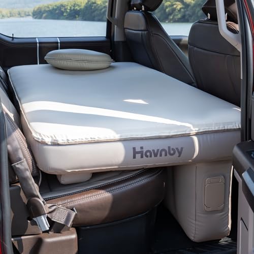 Havnby SnugNest Inflatable Pickup Truck Mattress for Ford Rear Cab, Hybrid Design