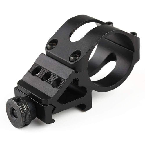 Ulightfire Tactical Offset Picatinny Rail Mount for Flashlight Ring Mount Scope Ring Mounts for 25.4mm Tube T2008