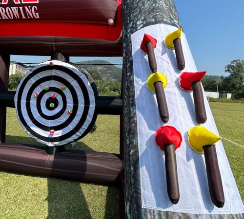 Fake Inflatable Axe for Axe Throwing Game - Durable Toy Accessory