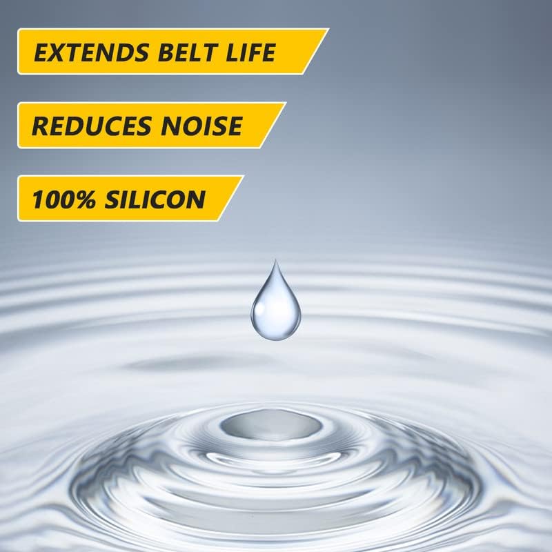 Skiennix 100% Silicone Treadmill Lubricant - 16 Ounces Premium Oil for Easy Belt Maintenance