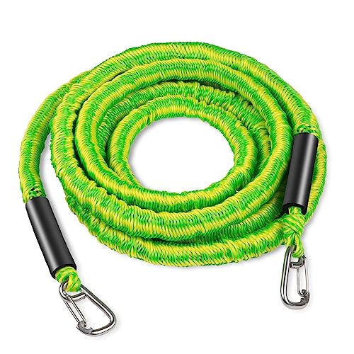 14-50 Feet Bungee Dock Lines for Boats & Jet Ski Anchoring - Pack of 1