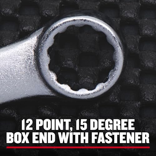 Craftsman 32-Piece SAE/Metric Wrench Set - Full Polish Chrome, Quick Engagement, Corrosion Resistant