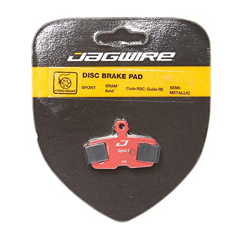 Jagwire SRAM Disc Brake Pads - Sport Semi-Metallic for Code RSC & R