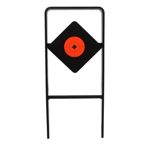 Birchwood Casey World of Targets Ace of Diamonds Steel Durable Spinner Shooting Target for Centerfire Handguns and Riffles